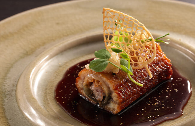 飯田産鰻のヴァプール