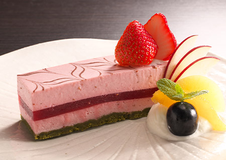 ムースケーキ